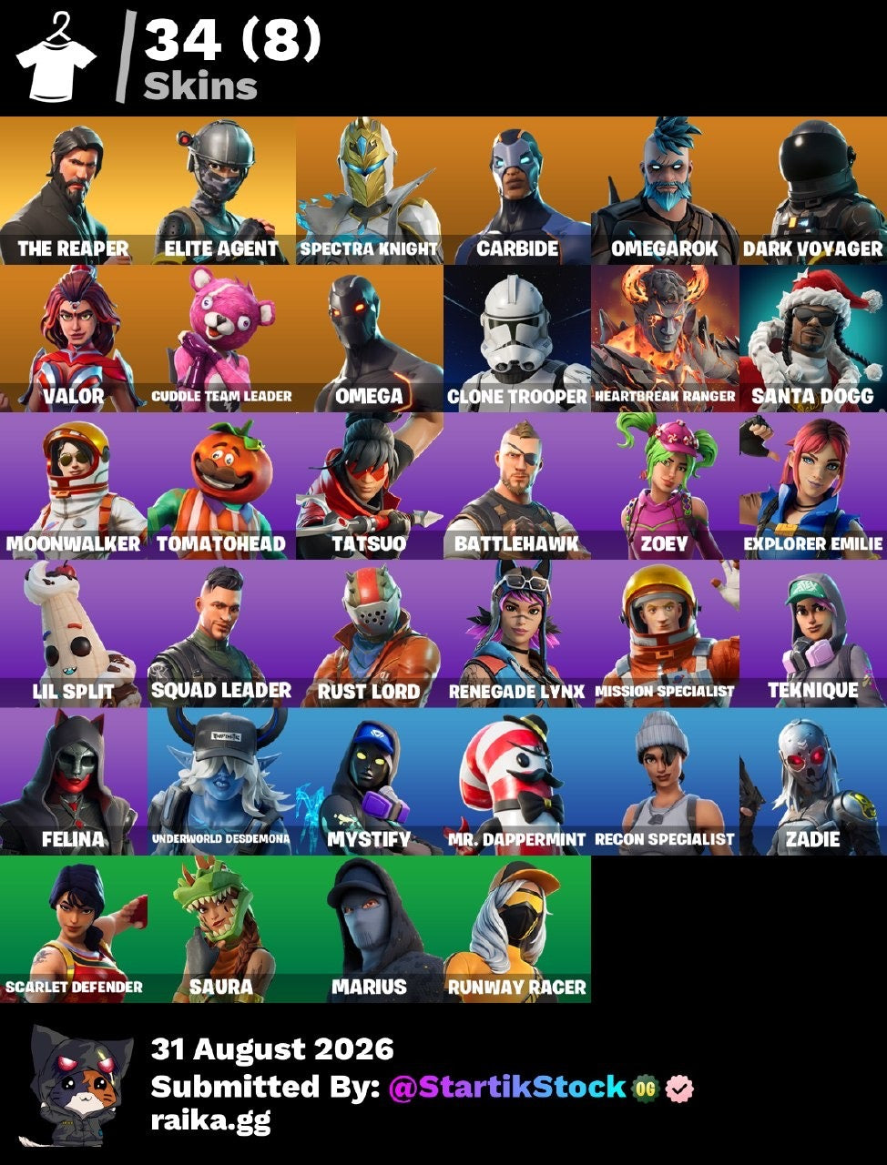 🎮 Cuenta Fortnite