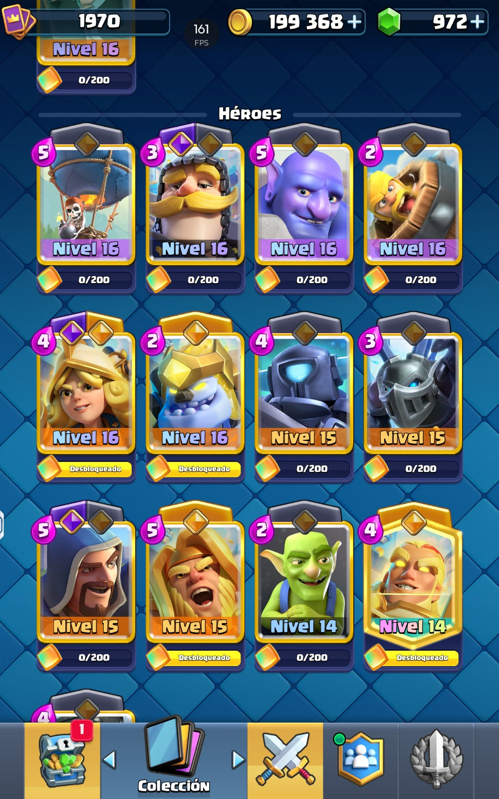 👑 Cuenta Clash Royale