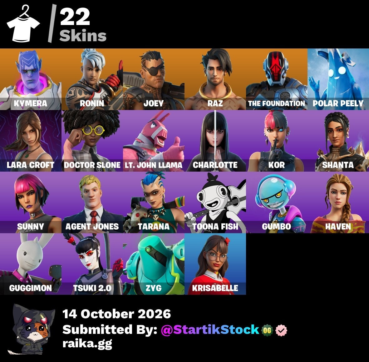 🎮 Cuenta Fortnite