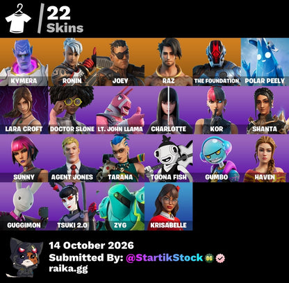 🎮 Cuenta Fortnite