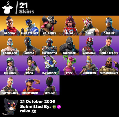 🎮 Cuenta Fortnite