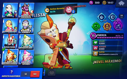 ⚡ Cuenta Brawl Stars