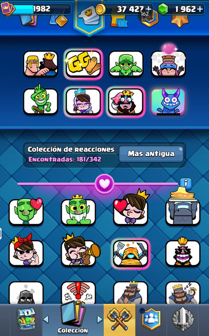 👑 Cuenta Clash Royale