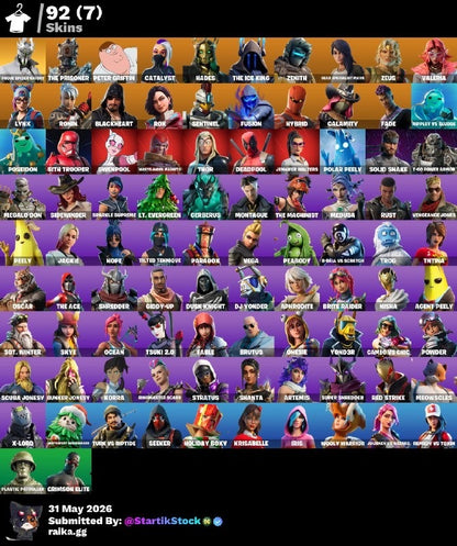 🎮 Cuenta Fortnite