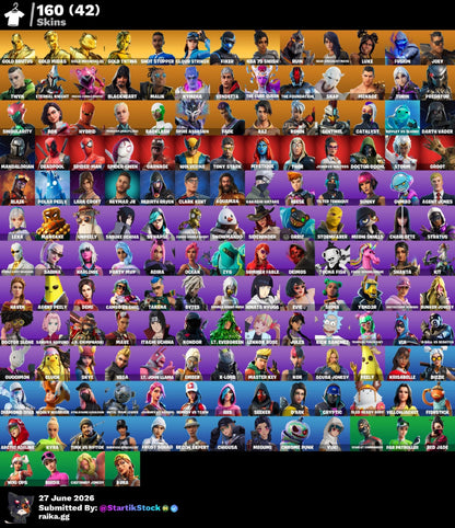 🎮 Cuenta Fortnite