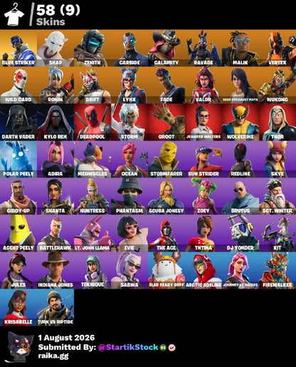 🎮 Cuenta Fortnite
