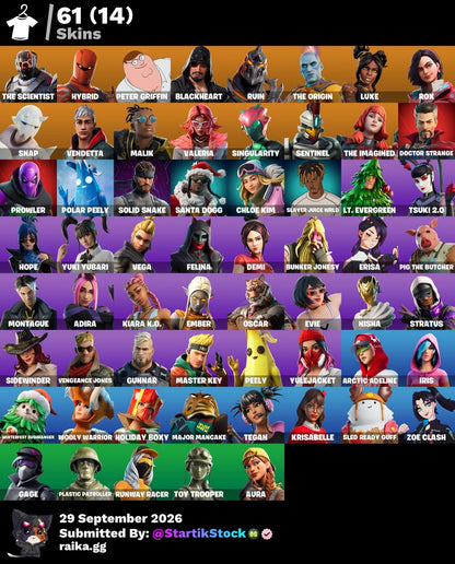 🎮 Cuenta Fortnite