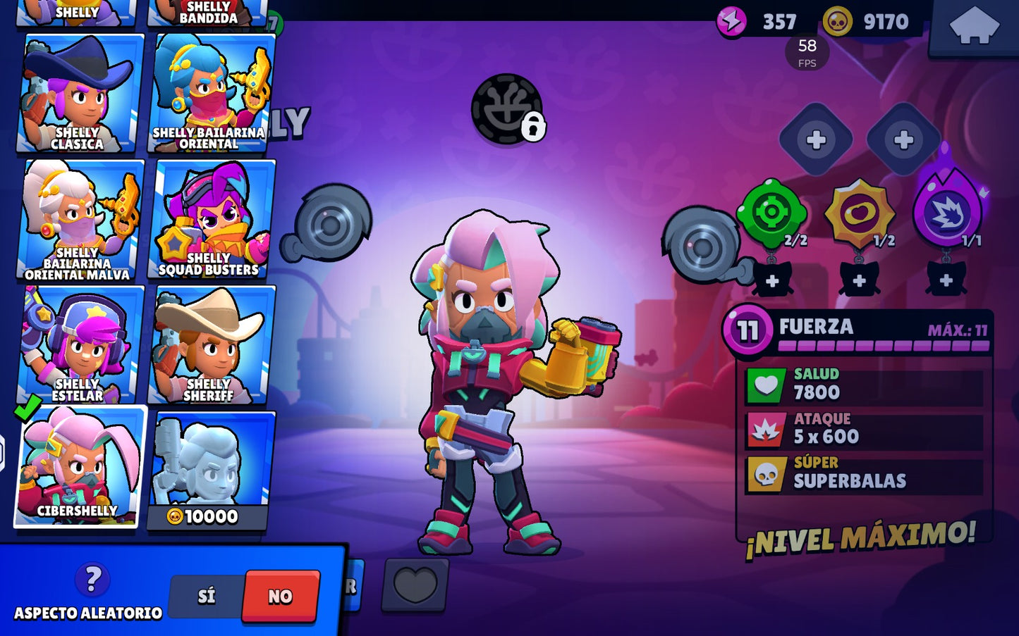 ⚡ Cuenta Brawl Stars