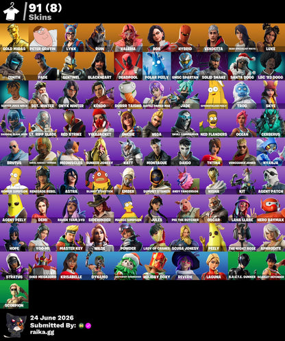 🎮 Cuenta Fortnite