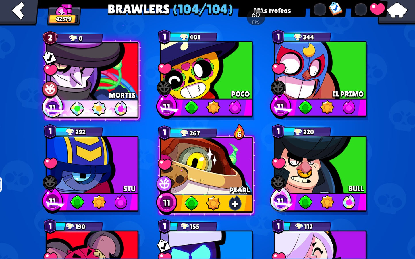 ⚡ Cuenta Brawl Stars