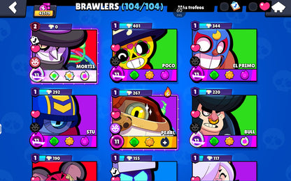 ⚡ Cuenta Brawl Stars