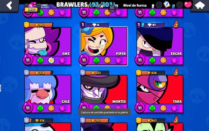 ⚡ Cuenta Brawl Stars