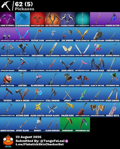 🎮 Cuenta Fortnite