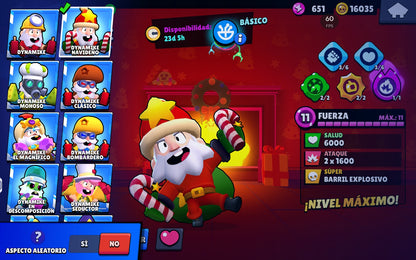⚡ Cuenta Brawl Stars