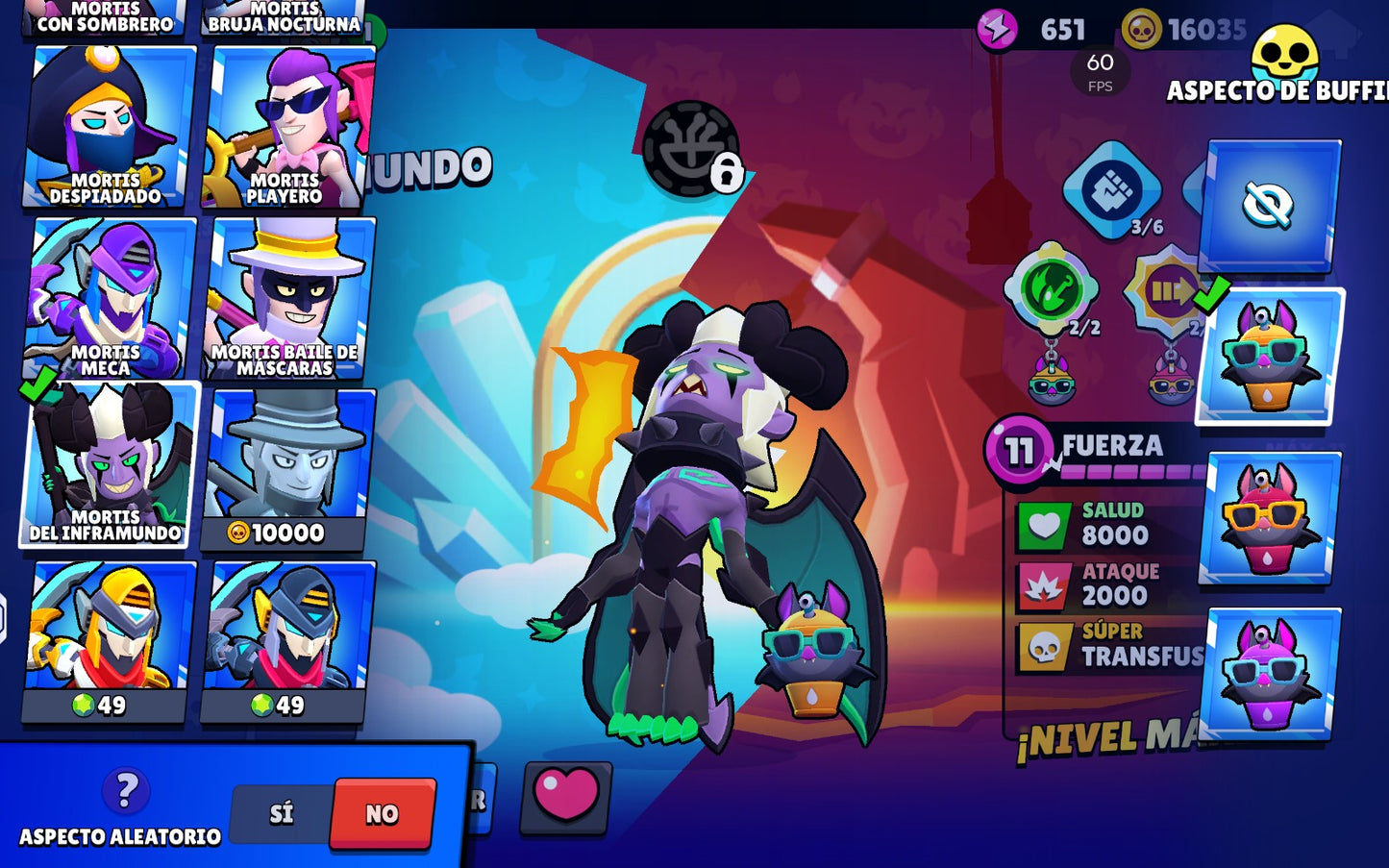 ⚡ Cuenta Brawl Stars