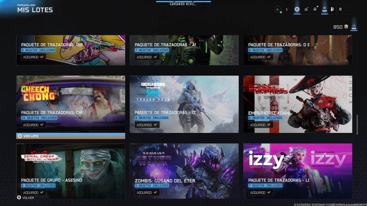🪖 Cuenta Warzone