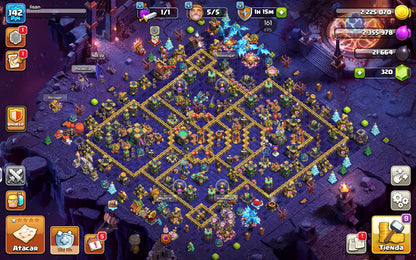 🏰 Cuenta Clash of Clans