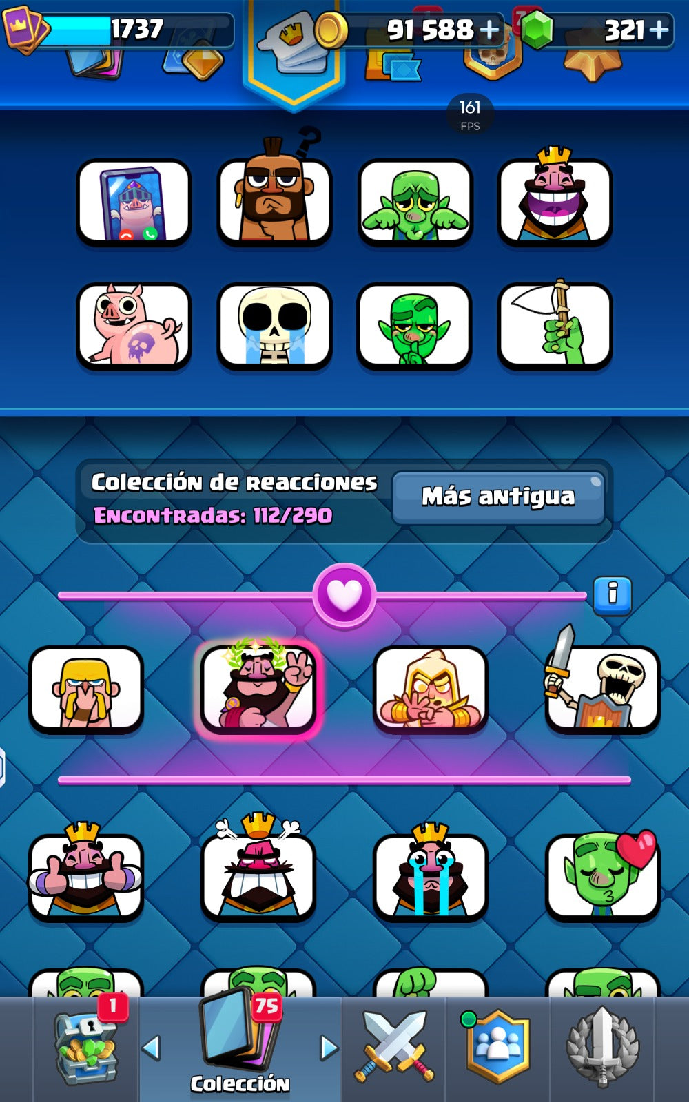 👑 Cuenta Clash Royale