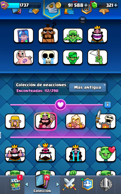 👑 Cuenta Clash Royale