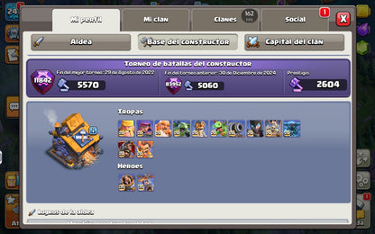 🏰 Cuenta Clash of Clans