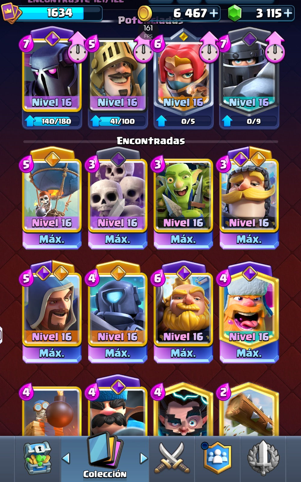 👑 Cuenta Clash Royale