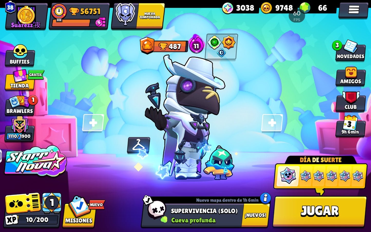 ⚡ Cuenta Brawl Stars