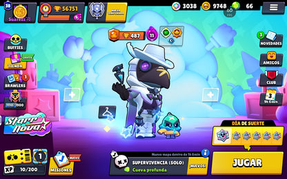 ⚡ Cuenta Brawl Stars