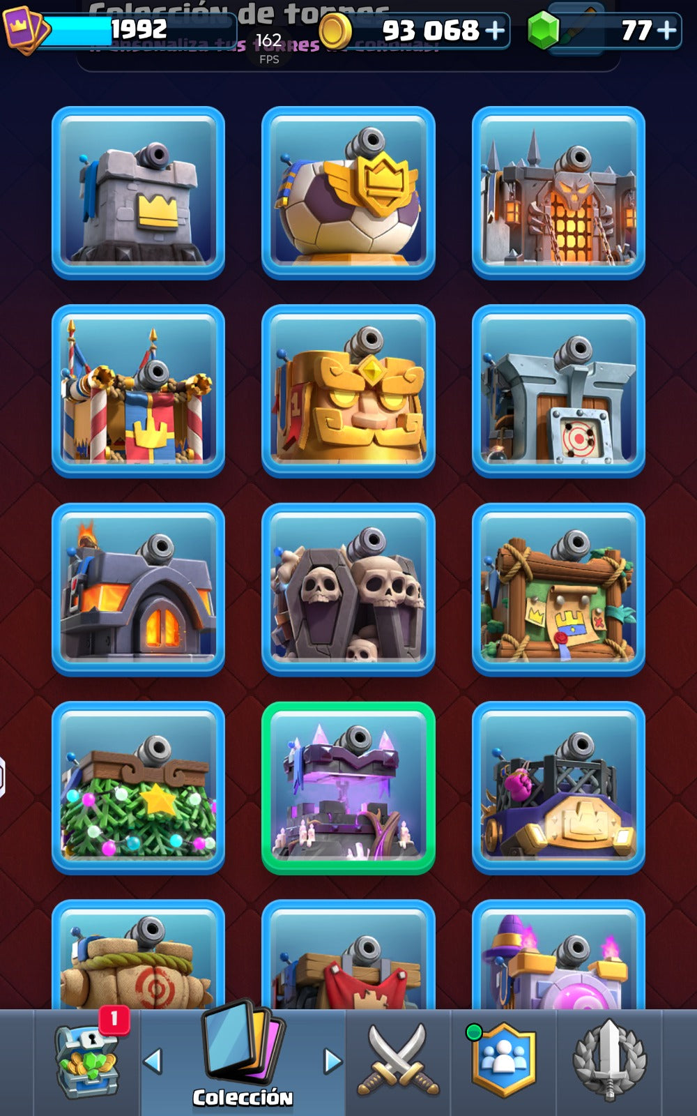 👑 Cuenta Clash Royale