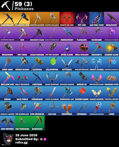 🎮 Cuenta Fortnite