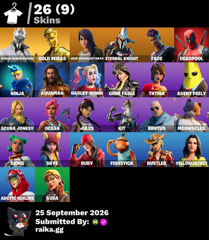 🎮 Cuenta Fortnite