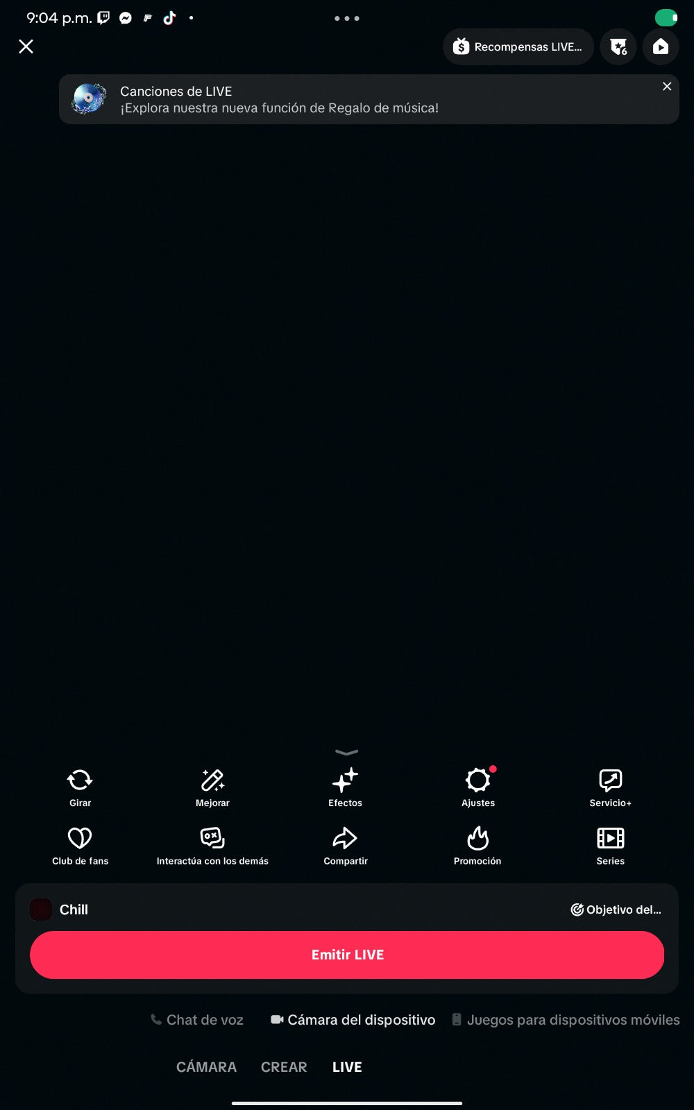 📱 Cuenta TikTok