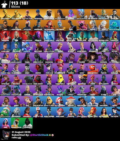 🎮 Cuenta Fortnite