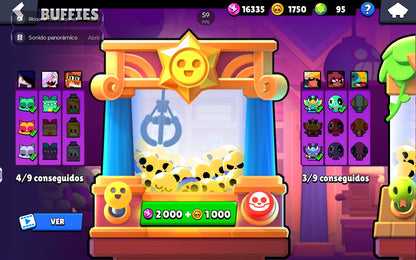 ⚡ Cuenta Brawl Stars