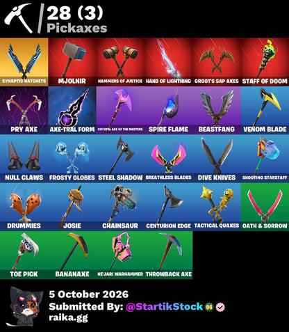 🎮 Cuenta Fortnite