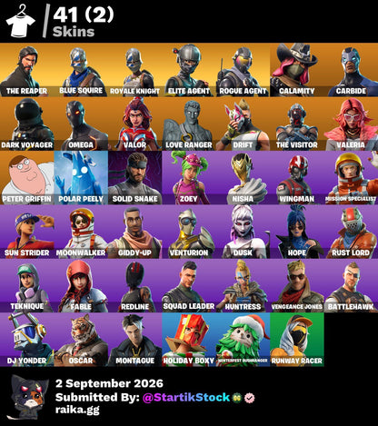 🎮 Cuenta Fortnite