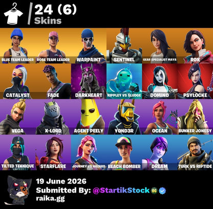 🎮 Cuenta Fortnite