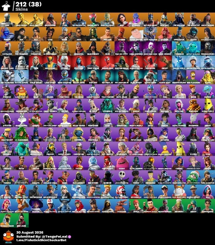 🎮 Cuenta Fortnite