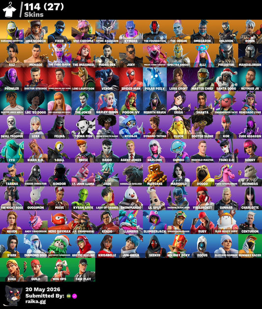 🎮 Cuenta Fortnite