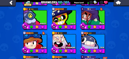 ⚡ Cuenta Brawl Stars