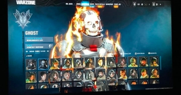 🪖 Cuenta Warzone