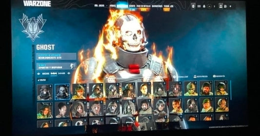 🪖 Cuenta Warzone