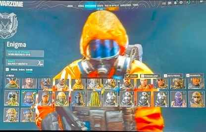 🪖 Cuenta Warzone