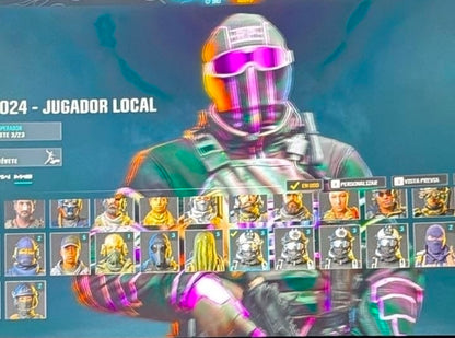 🪖 Cuenta Warzone