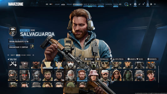 🪖 Cuenta Warzone