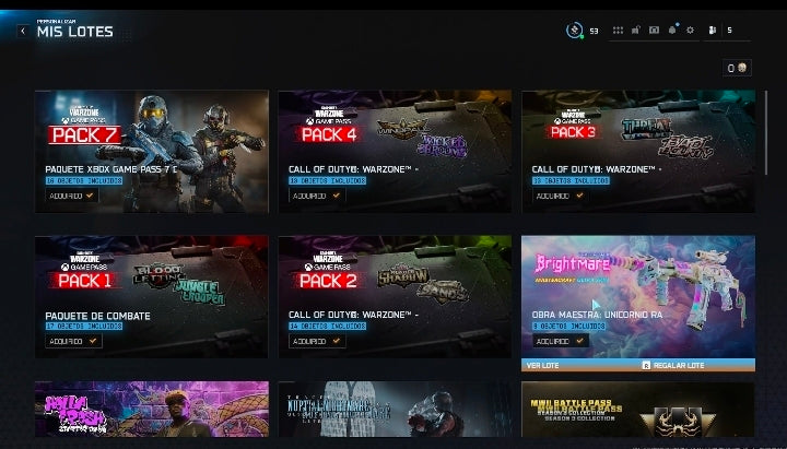 🪖 Cuenta Warzone