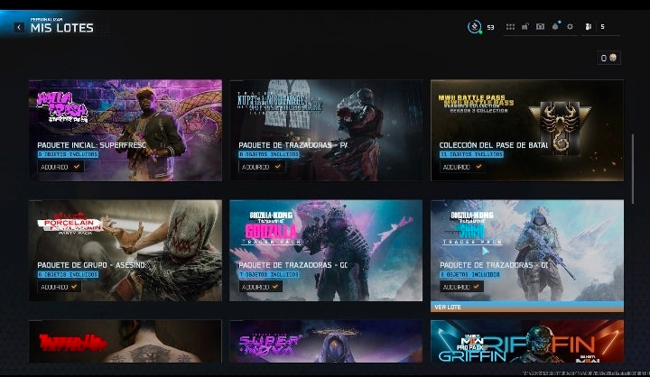 🪖 Cuenta Warzone