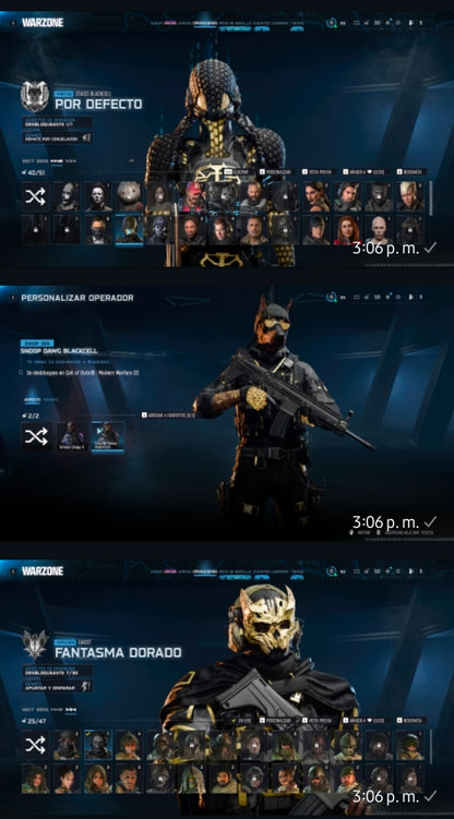 🪖 Cuenta Warzone