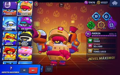 ⚡ Cuenta Brawl Stars