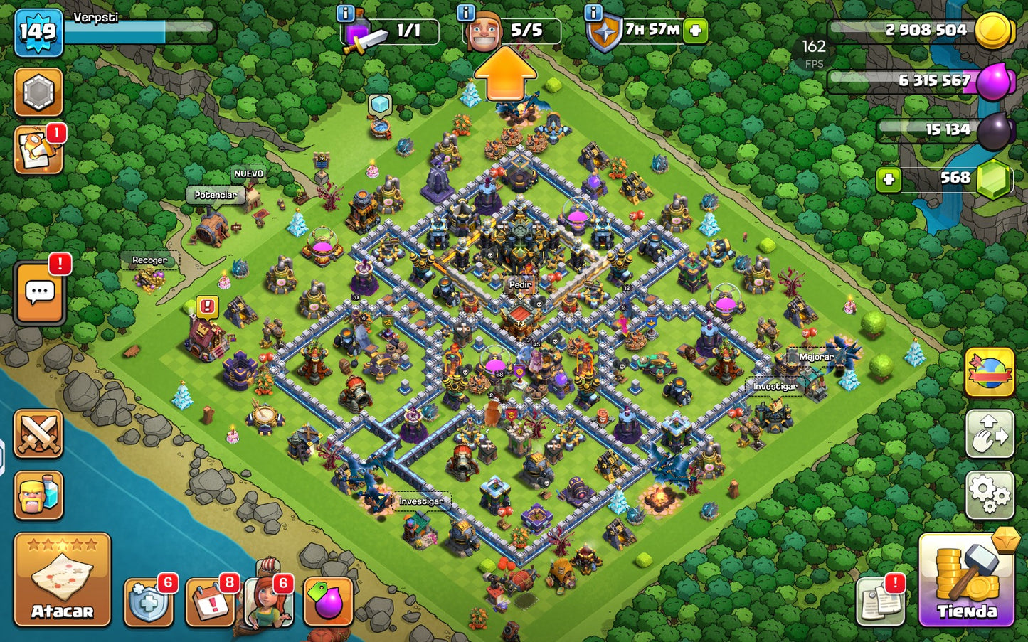 🏰 Cuenta Clash of Clans