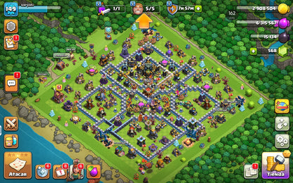 🏰 Cuenta Clash of Clans